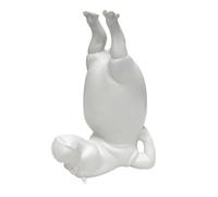 Cute Bookends | Acrobatic Statue Resin Book Stoppers | Funny Book Stoppers | Desk Bookshelf Office Library Reading Corner Bookworm Librarian Teacher Student