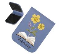 Cute Bookmark | PU Leather Vintage Holder, ??r? Kuru Ciltler ?çin Jel, ??r? Kuru K?zar?kl?k ?çin Yat??t?r?c?, Rahatlat?c? Ve Besleyici ? Erkek