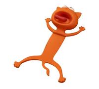 Cute Bookmarks - 3D Printed Funny Cat Design 7.2 X 9.7cm | Funny 3D Cartoon Animal Bookmarks | Creative Cartoon Stationery For The Ho