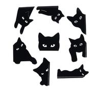 Cute Bookmarks - 8 Pieces Non-Slip Reading Accessories | Bookmarks for Classroom, Library, Textbooks, Documents, Journals | Great for Women, Hom