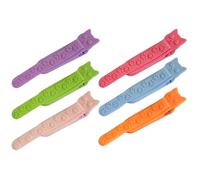 Cute Bookmarks - Automatic Cat Paw Book Marks for Reading, Silicone Bookmarker Page Holder, Reading Accessories for Women Men Kids Teachers Book Lovers Birthday