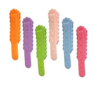 Cute Bookmarks, Automatic Cat Paws Bookmarks for Books - Pack of 6 Page Holders Cute Bookmarks for Readers Gift Idea Student Teacher Birthday Christmas