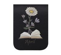 Cute Bookmarks, PU Leather Vintage Holder | Magnetic Cute Bookmarks | Aşırı Kuru Kızarıklık İçin Yatıştırıcı, Rahatlatıcı Ve Besleyici Yetişkin Erkek