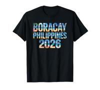 Cute Boracay Philippines 2026 Vacation Swim Trip All Girls T-Shirt