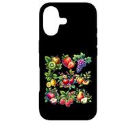 Cute Botanical Tropical Fruit Garden Watercolor Case for iPhone 17