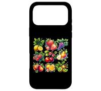 Cute Botanical Tropical Fruit Garden Watercolor Case for iPhone 17 Pro Max