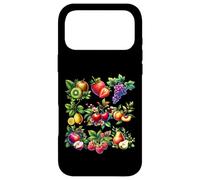 Cute Botanical Tropical Fruit Garden Watercolor Case for iPhone 17 Pro Max