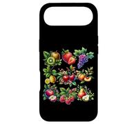 Cute Botanical Tropical Fruit Garden Watercolor Case for iPhone Air