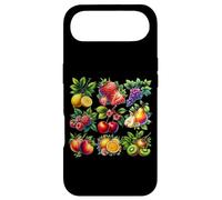 Cute Botanical Tropical Fruit Garden Watercolor Case for iPhone Air