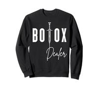 Cute Botox Nurse Injector Nurse Aesthetic Nurse Botox Dealer Sweatshirt