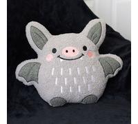 Cute Boucle Bat Shaped Cushion For Sofas And Beds