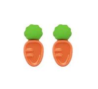 Cute Bow Clip On Earrings for Women Teen Resin Acrylic Heart Bow Clip-On Earrings Dainty Small Bowknot Non Piercing Earrings Birthday Jewelry Gift, Zinc, No Gemstone