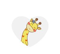 Cute Bow Giraffe Printing 10 Pcs Car Air Freshener Fragrant Sheets,Car Hanging Accessories With Strings For Decor