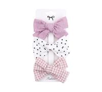 Cute Bow Headgear Sweet Little Girl Hair Accessories Summer Girls Net Red Clips Hairpins Children Hair Clips Gifts(03)