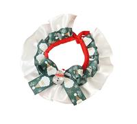 Cute Bow-knot Hand-knitted Saliva Towel Kitten Cat Puppy Adjustable Collar Pet Decorative Dog Cat Collar Pet dog Accessories