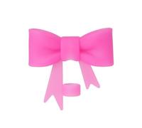 Cute Bow Straw Covers Cap Compatible for Stanley Cup, muti type Bow Straw Topper Classic Pink Bow Straw Covers Cap Toppers Cup 10mm/0.4in Reusable Silicone Straw Topper for Stanley cup (Rose)