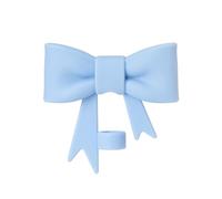 Cute Bow Straw Covers Cap Compatible for Stanley Cup, muti type Bow Straw Topper Classic Pink Bow Straw Covers Cap Toppers Cup 10mm/0.4in Reusable Silicone Straw Topper for Stanley cup (Blue)