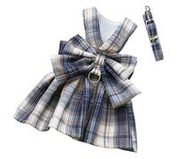 Cute Bow Tie Dog Harness | Soft Bow Tie Dog Vest Harnesses - Pet Bow Stylish and Cute Dog Vest for Everyday Use Outdoor Gear