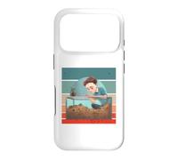 Cute boy ant farm glass container sandy terrain insects Case for iPhone 17 Pro