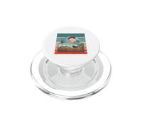 Cute boy ant farm glass container sandy terrain insects PopSockets PopGrip for MagSafe