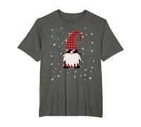 Cute Boy Christmas Gonk. Festive Fun Gnome T-Shirt