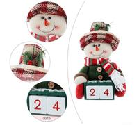 Cute Boy Christmas Tree Ornaments - Vibrant Plush Dolls for Holiday Decor New Year Party Hanging 27cm(snowman)