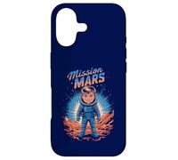 Cute Boy Dad Father Spaceman Spaceship Rocket Planets Stars Case for iPhone 17