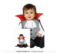 Cute Boys Vampire Fancy Dress Costume Toddlers Dracula Halloween Outfit Age 1-2