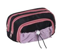 Cute Bread Design Pencil Case Large Capacity Study Stationery Storage Bag High Organizer Aesthetic Value Essential Bag Student