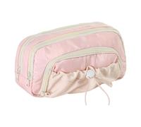 Cute Bread Design Pencil Case Large Capacity Study Stationery Storage Bag High Organizer Aesthetic Value Essential Bag Student