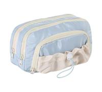 Cute Bread Design Pencil Case Large Capacity Study Stationery Storage Bag High Student Value Essential Bag Organizer Aesthetic Supplies Pouch Supplies Stationary Sheet Pencil Goth case,Bag Pra