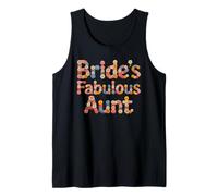 Cute Bride's Fabulous Aunt I Do Crew Babes Bridal to Be Tank Top