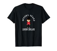 Cute British Queen's London England Graphic Art Value Graphic T-Shirt