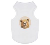 'Cute Brown Bear' Pet Dog/Cat T-Shirt (PT00151164)