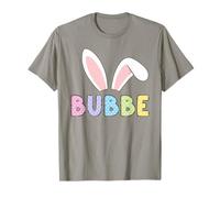 Cute Bubbe Happy Easter Bunny Matching Family Outfit T-Shirt
