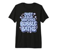 Cute Bubble Bath Kids Premium T-Shirt