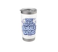 Cute Bubble Bath Kids Stainless Steel Insulated Tumbler