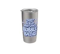 Cute Bubble Bath Kids Stainless Steel Insulated Tumbler