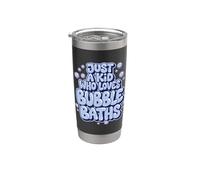 Cute Bubble Bath Kids Stainless Steel Insulated Tumbler
