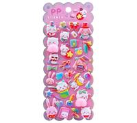 Cute Bubble Stickers, Funny 3D Cartoon Reusable Stickers Animal Stickers For Journal - For Classroom Scrapbooking Journal Notebook Computer Birthday