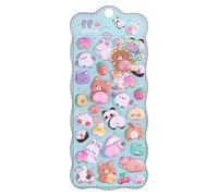 Cute Bubble Stickers,Funny Reusable 3D Animated Stickers | Stickers For Children's Journals With Bears And Rabbits | for Home Classroom Scrapbooking Crafts Mobile Stationery Birthday