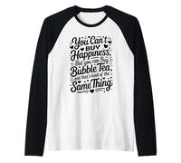 Cute Bubble Tea Funny Boba Milk Tea Quote Kawaii Boba Lovers Raglan Baseball Tee