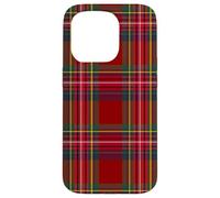 Cute Buffalo Red Plaid Merry Christmas Case for iPhone 15 Pro