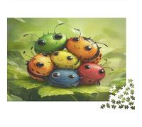 Cute Bug Hug Rätsel Für Erwachsene |Insect| Familienspaß-Puzzles 1000pcs (75x50cm) Erwachsene
