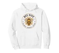 Cute Bumble Bee Honey Bees Beekeeping Hive Pullover Hoodie