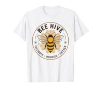 Cute Bumble Bee Honey Bees Beekeeping Hive T-Shirt