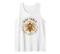 Cute Bumble Bee Honey Bees Beekeeping Hive Tank Top