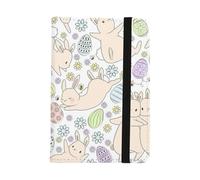 Cute Bunny and Eggs Passport Holder, Pu Leather Mr and Mrs Passport Covers, Travel Essentials Women, Cruise Gifts, Holiday Ducument Holder for Passports Tickets Money Boarding Passes, ID Card Cover