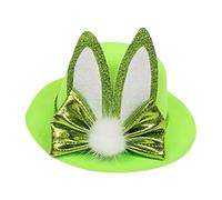 Cute Bunny Barrette, Easter Hair Clip, 5.31x3.54 Inches Bunny Ear Hair Accessory with Spring Design, Holiday Hairs Decoration, Fun Hairs Clip with Charming Style, Party Accent for Kids and Adults