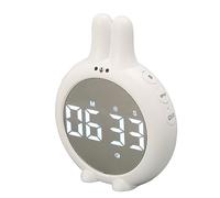 Cute Bunny Countdown Timer Children Study Student Lcd Fy505 White Self Discipline Toddler Kid Kid Children for Rabbit Time Clocks